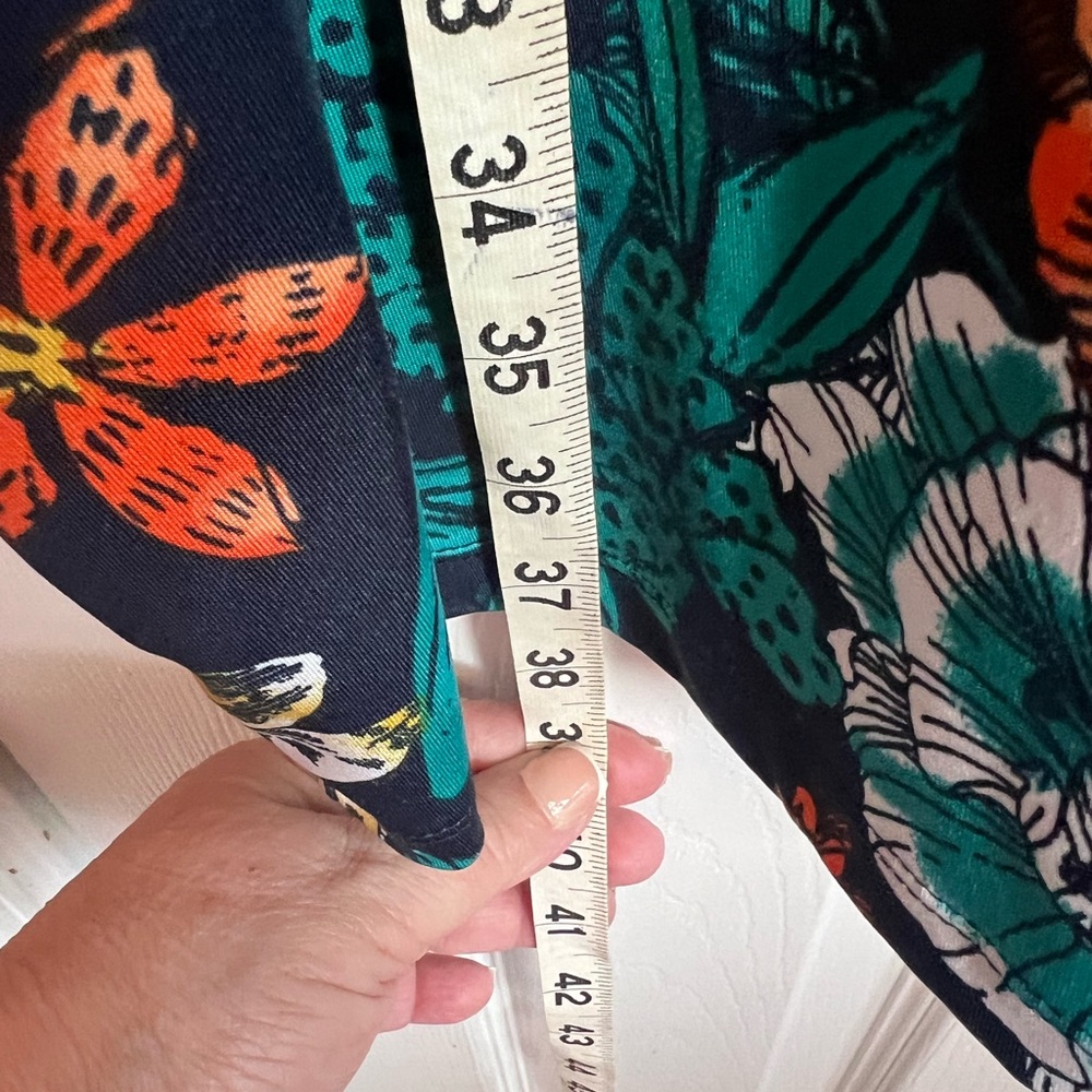 Ruby Rd Tropical Dress Sz 2X - Picture 8 of 8